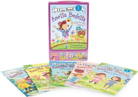 Amelia Bedelia Icr Box Set