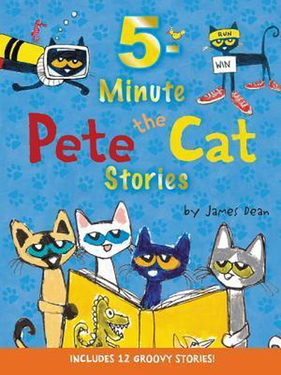 5-Minute Pete the Cat Stories