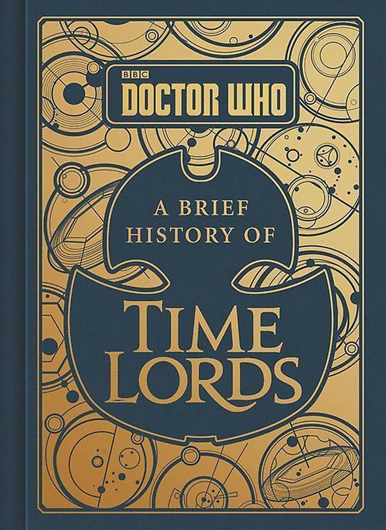 Doctor Who A Brief History of Time Lords