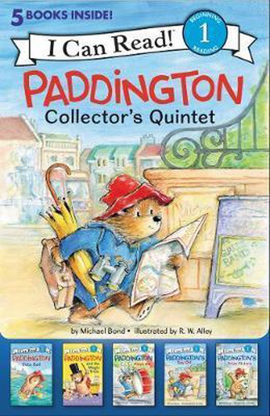 Paddington Collector's Quintet