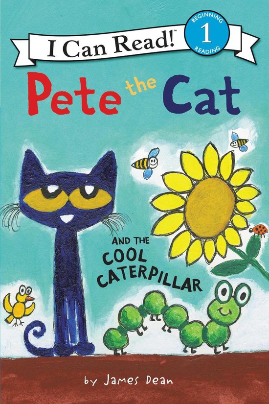 I Can Read 1 - Pete the Cat and the Cool Caterpillar