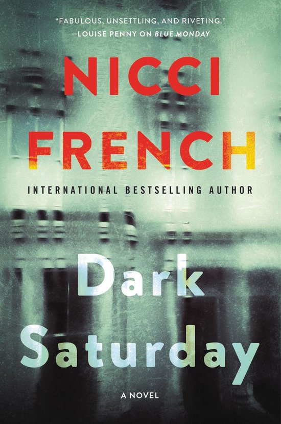 A Frieda Klein Novel 6 - Dark Saturday