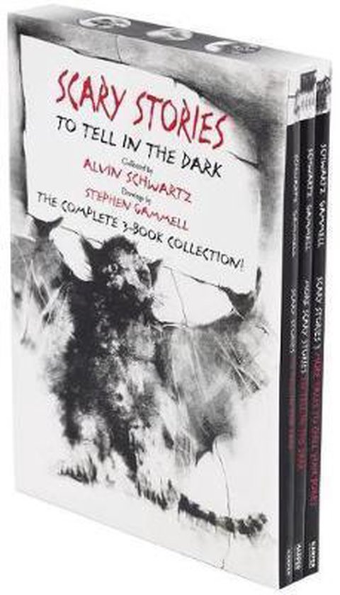 Scary Stories Box Set