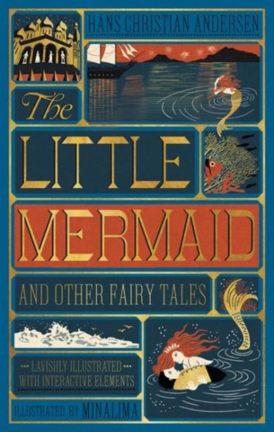 Little Mermaid and Other Fairy Tales, The (Illustrated with Interactive Elements