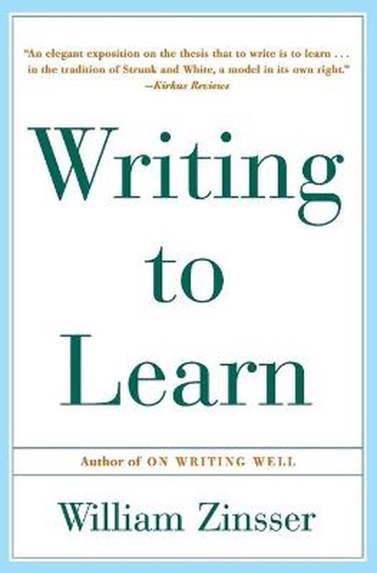 Writing to Learn