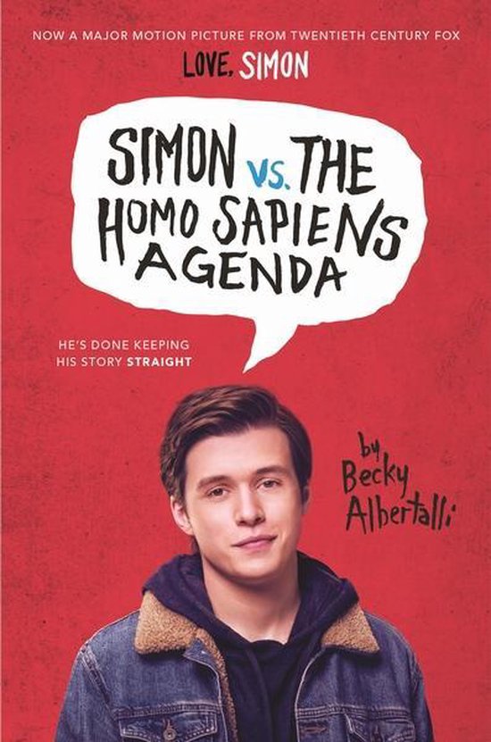 Simon vs the Homo Sapiens Agenda Movie TieIn Edition