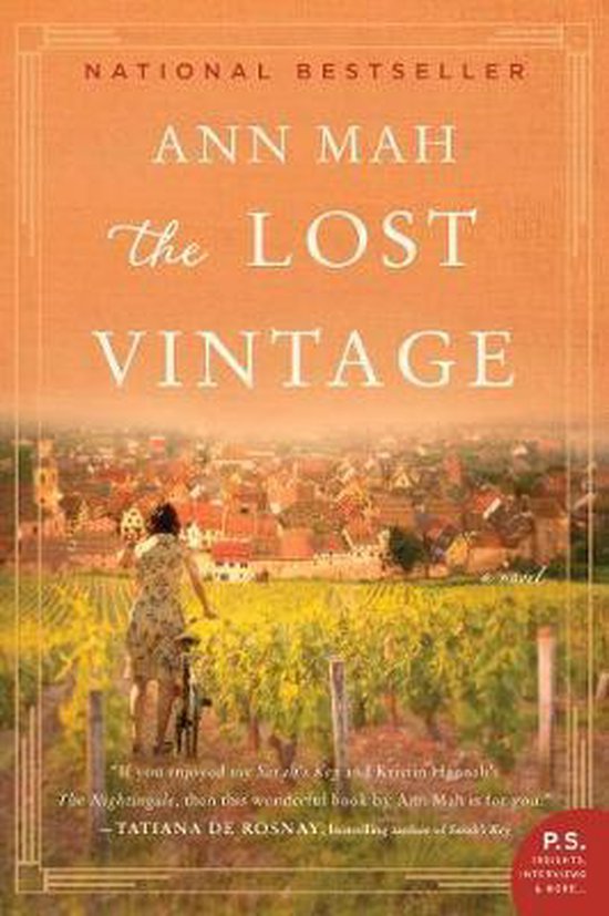 The Lost Vintage A Novel