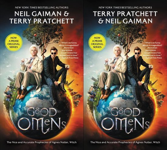 Good Omens tv TieIn The Nice and Accurate Prophecies of Agnes Nutter, Witch