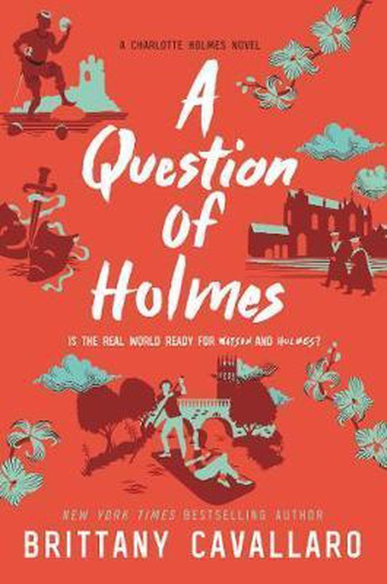 A Question of Holmes Charlotte Holmes Novel, 4