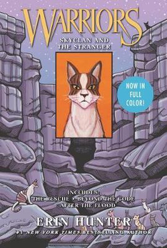 Warriors SkyClan and the Stranger 3 FullColor Warriors Manga Books in 1 Warriors Graphic Novel