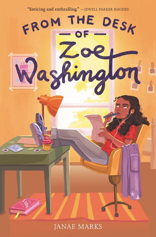 Zoe Washington - From the Desk of Zoe Washington