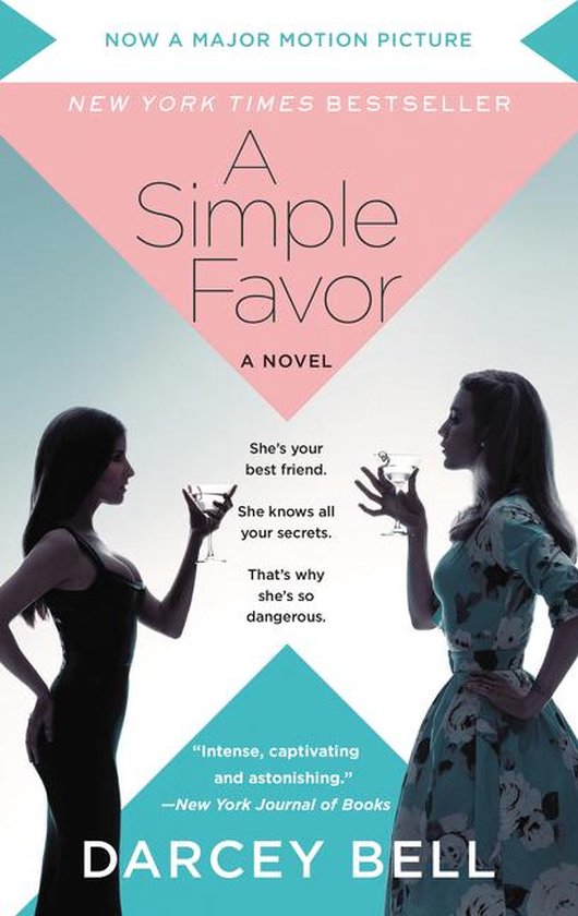 A Simple Favor movie TieIn