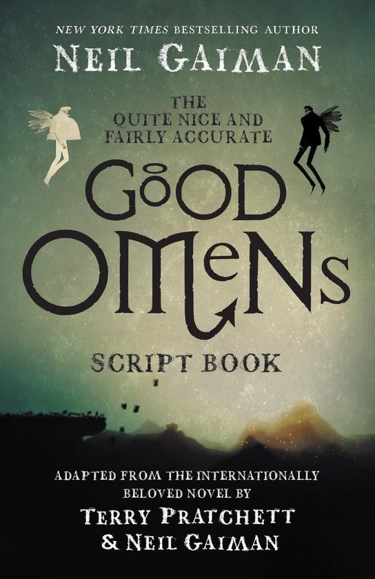 The Quite Nice & Fairly Accurate Good Omens Script Book