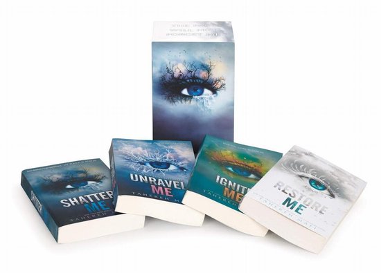 Shatter Me Series 4Book Box Set Books 14