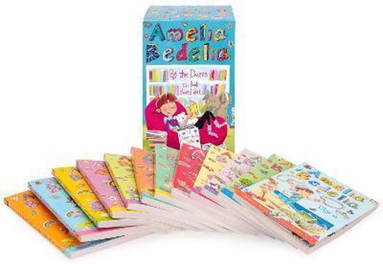 Amelia Bedelia 12Book Boxed Set Amelia Bedelia by the Dozen