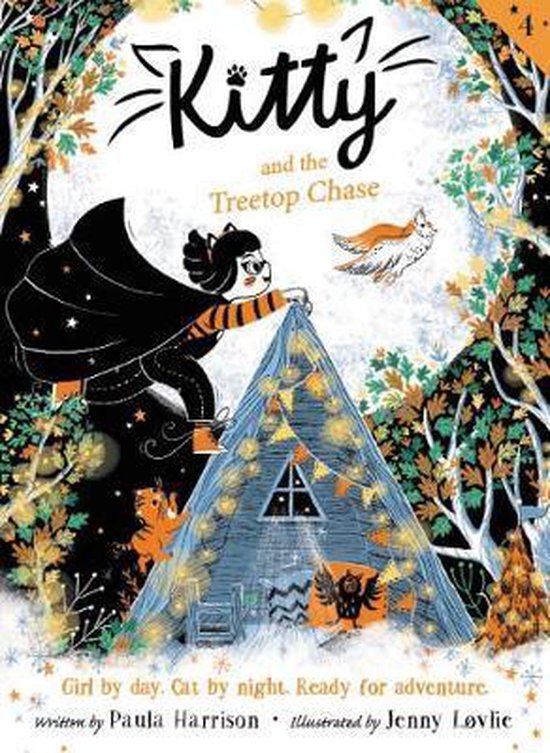 Kitty and the Treetop Chase 4