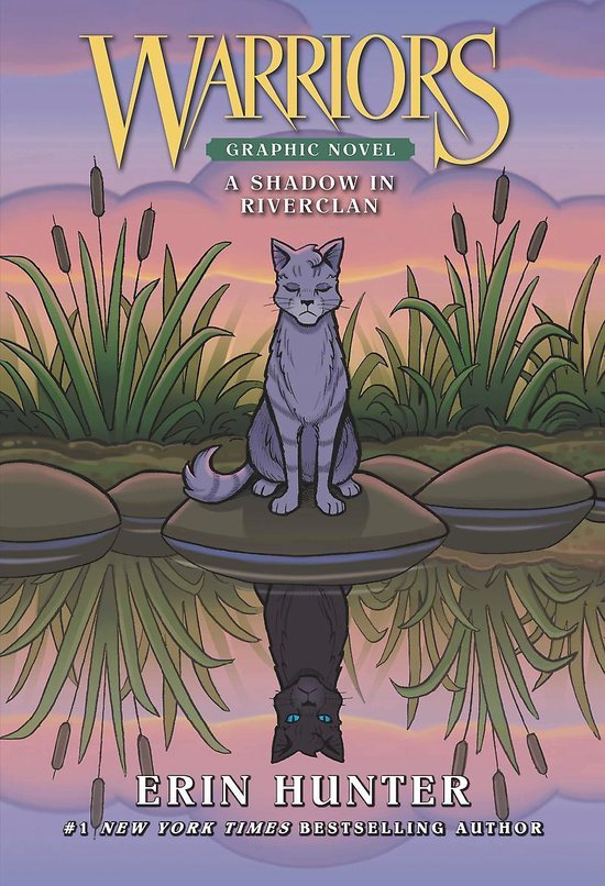 Warriors Manga A Shadow In Riverclan