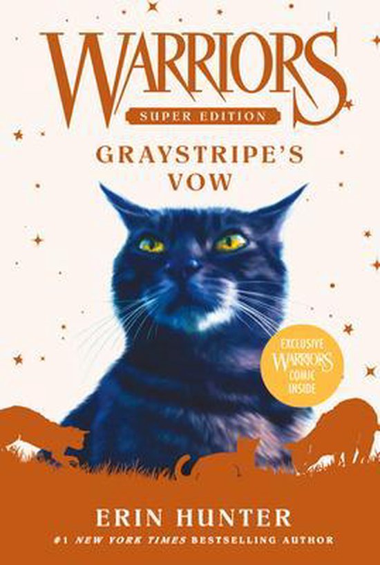 Warriors Super Edition13- Warriors Super Edition: Graystripe's Vow