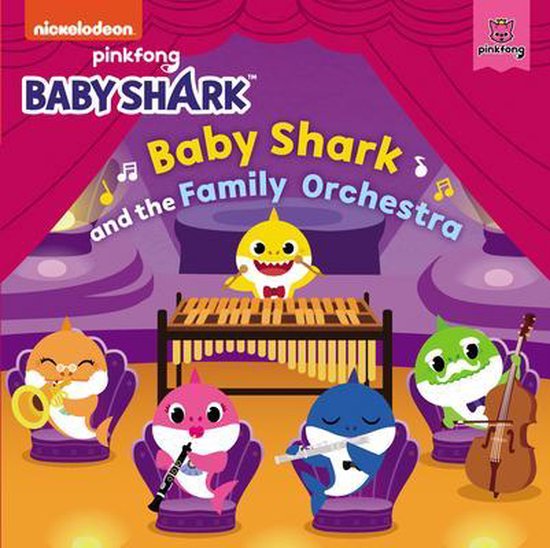 Baby Shark Baby Shark and the Family Orchestra