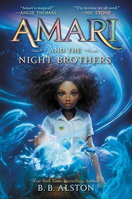 Amari and the Night Brothers 1 Supernatural Investigations, 1