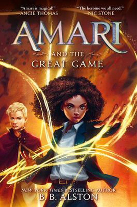 Supernatural Investigations- Amari and the Great Game