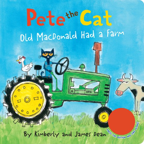 Pete The Cat Old Macdonald Had A Farm