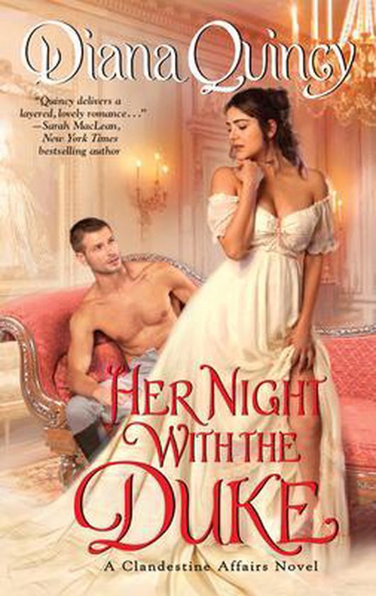 Her Night with the Duke 1 Clandestine Affairs