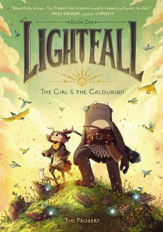 Lightfall The Girl  the Galdurian