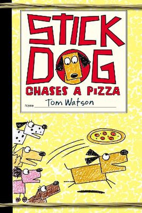 Stick Dog Chases a Pizza 3