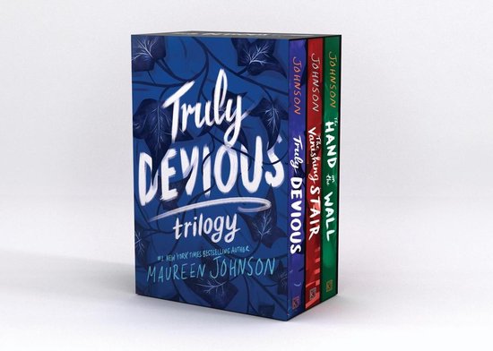 Truly Devious 3-Book Box Set