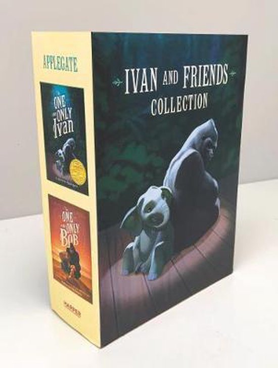 Ivan  Friends 2Book Collection The One and Only Ivan and the One and Only Bob