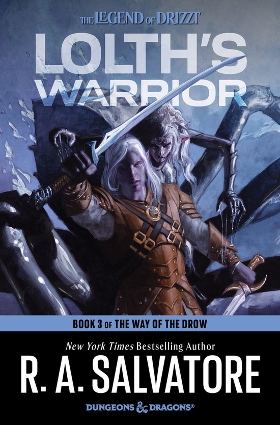 The Way of the Drow- Lolth's Warrior