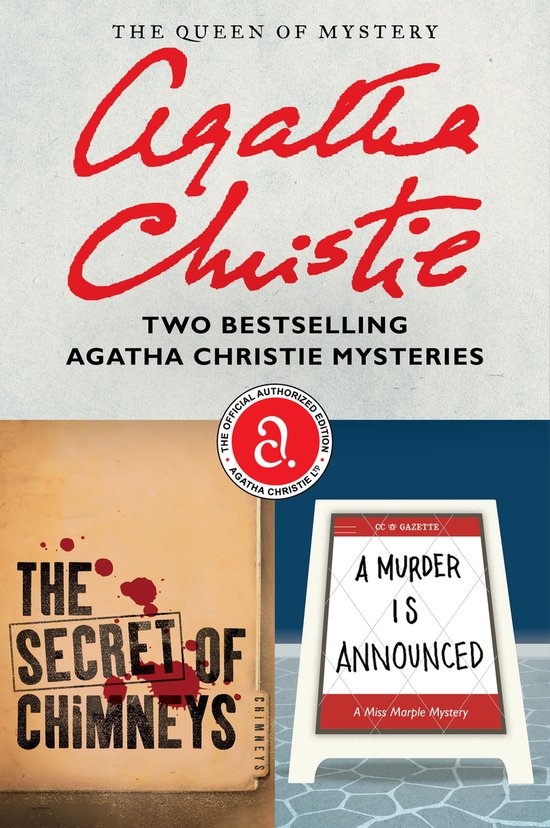 The Secret of Chimneys & A Murder is Announced Bundle