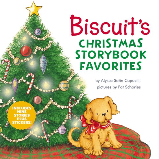 Biscuits Christmas Storybook Favorites Includes 9 Stories Plus Stickers