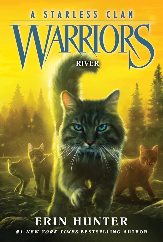 Warriors: A Starless Clan1- Warriors: A Starless Clan #1: River