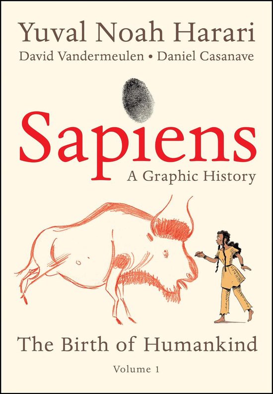 Sapiens: A Graphic History (volume 1)