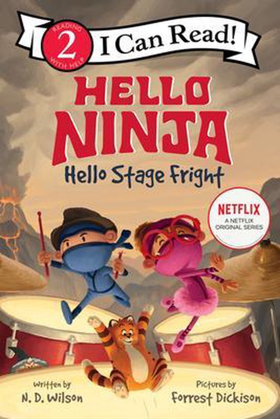 I Can Read Level 2- Hello, Ninja. Hello, Stage Fright!