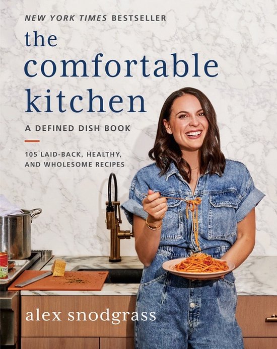 A Defined Dish Book-The Comfortable Kitchen