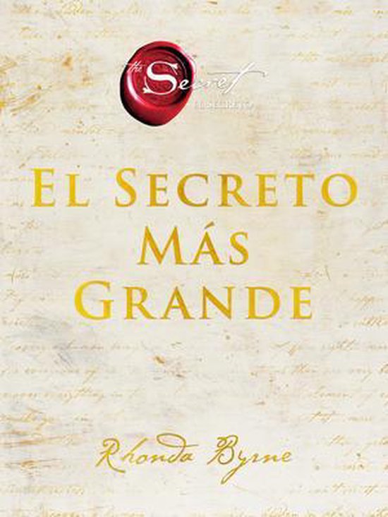 Secret- Greatest Secret, the \ El Secreto Ms Grande (Spanish Edition)