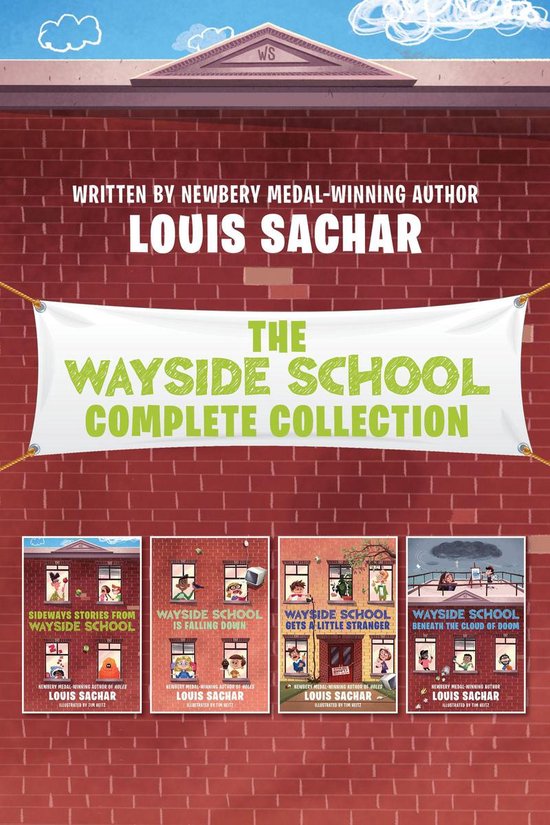 Wayside School - The Wayside School 4-Book Collection