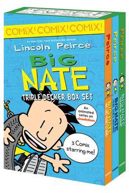 Big Nate- Big Nate: Triple Decker Box Set