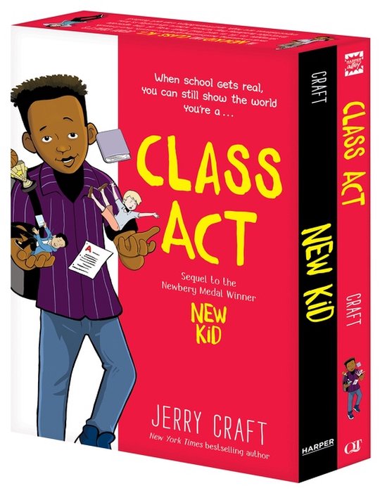 New Kid and Class Act: The Box Set