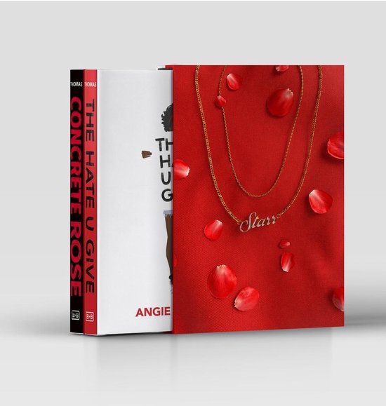 Angie Thomas: The Hate U Give & Concrete Rose 2-Book Box Set