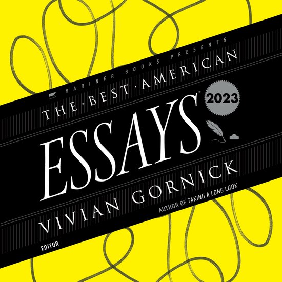 The Best American Essays 2023