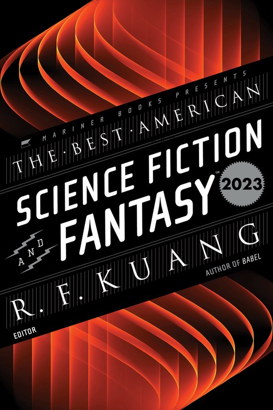 Best American-The Best American Science Fiction and Fantasy 2023