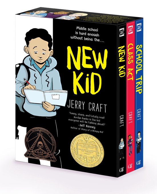 New Kid 3-Book Box Set