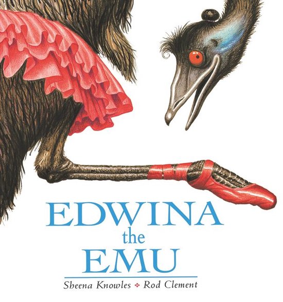 Edwina The Emu