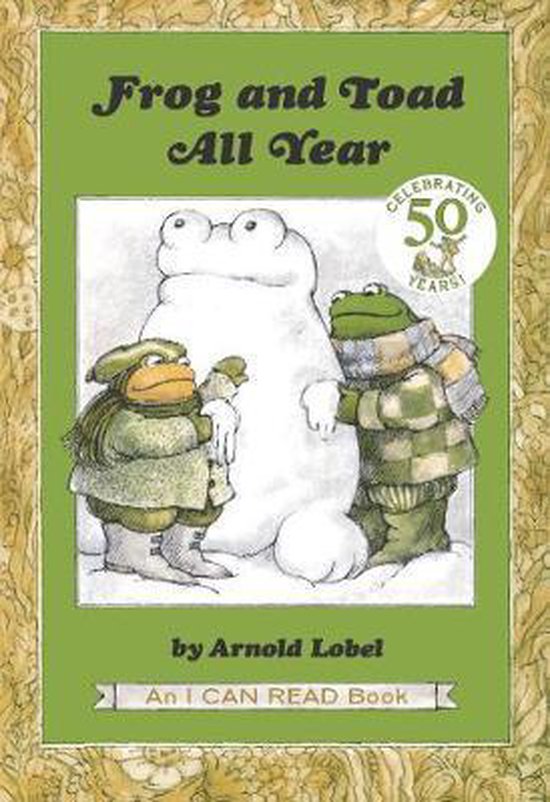 Frog & Toad All Year