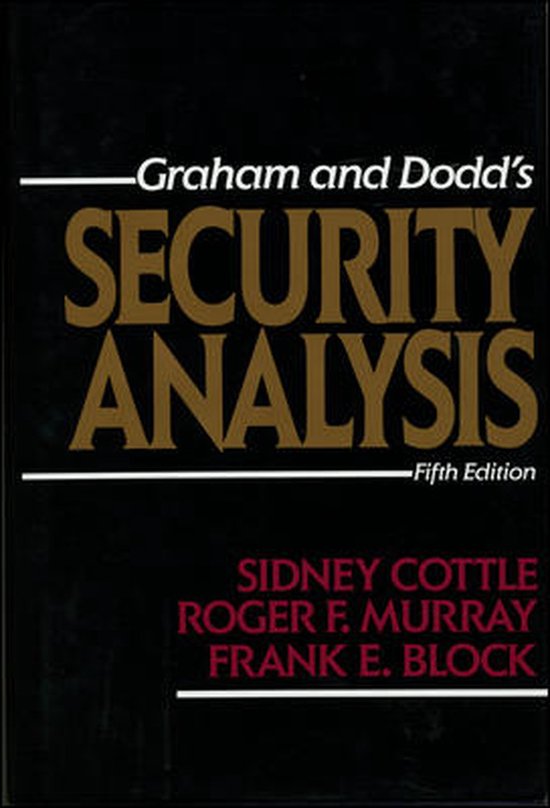 Security Analysis