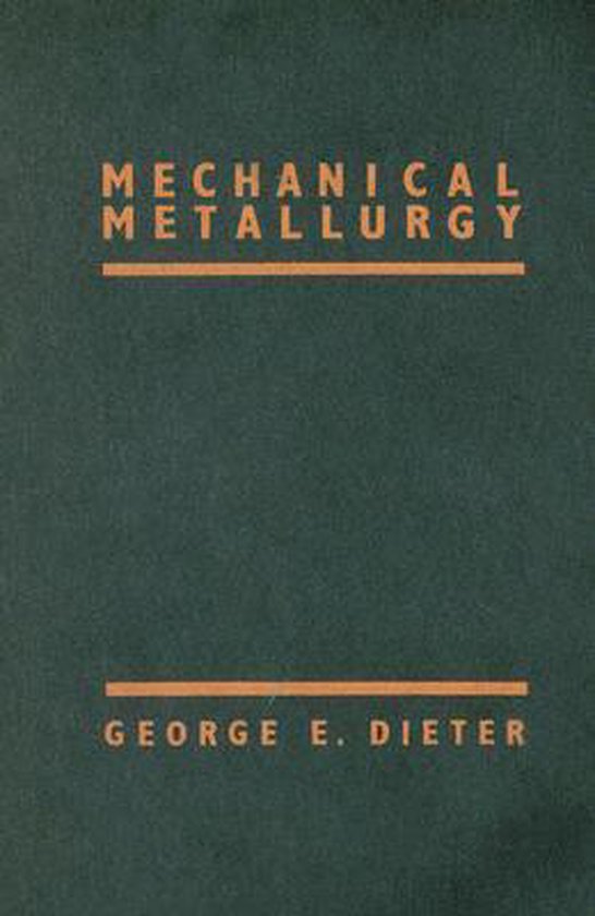 Mechanical Metallurgy